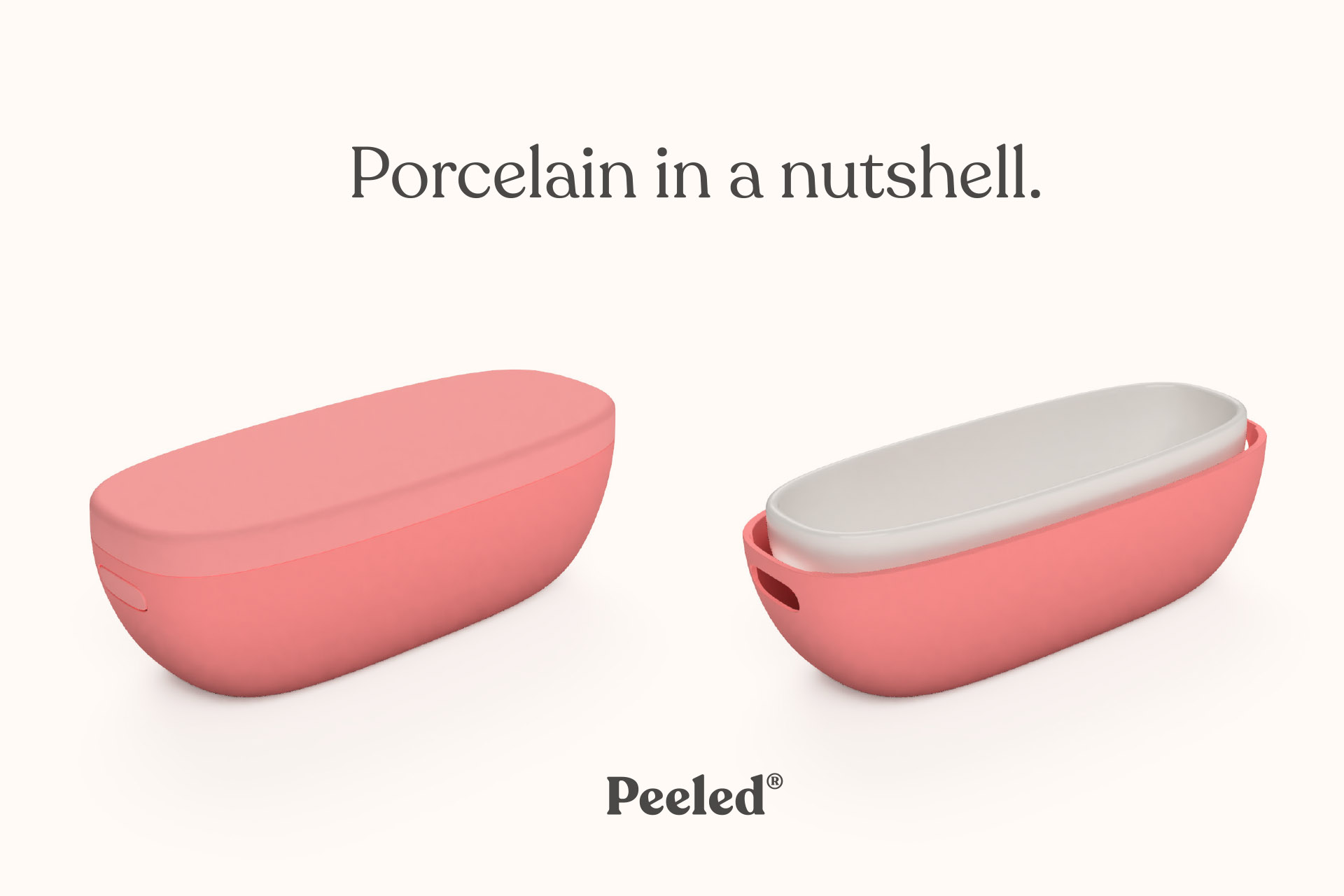 Peeled — Produktentwicklung, Produktdesign und Branding