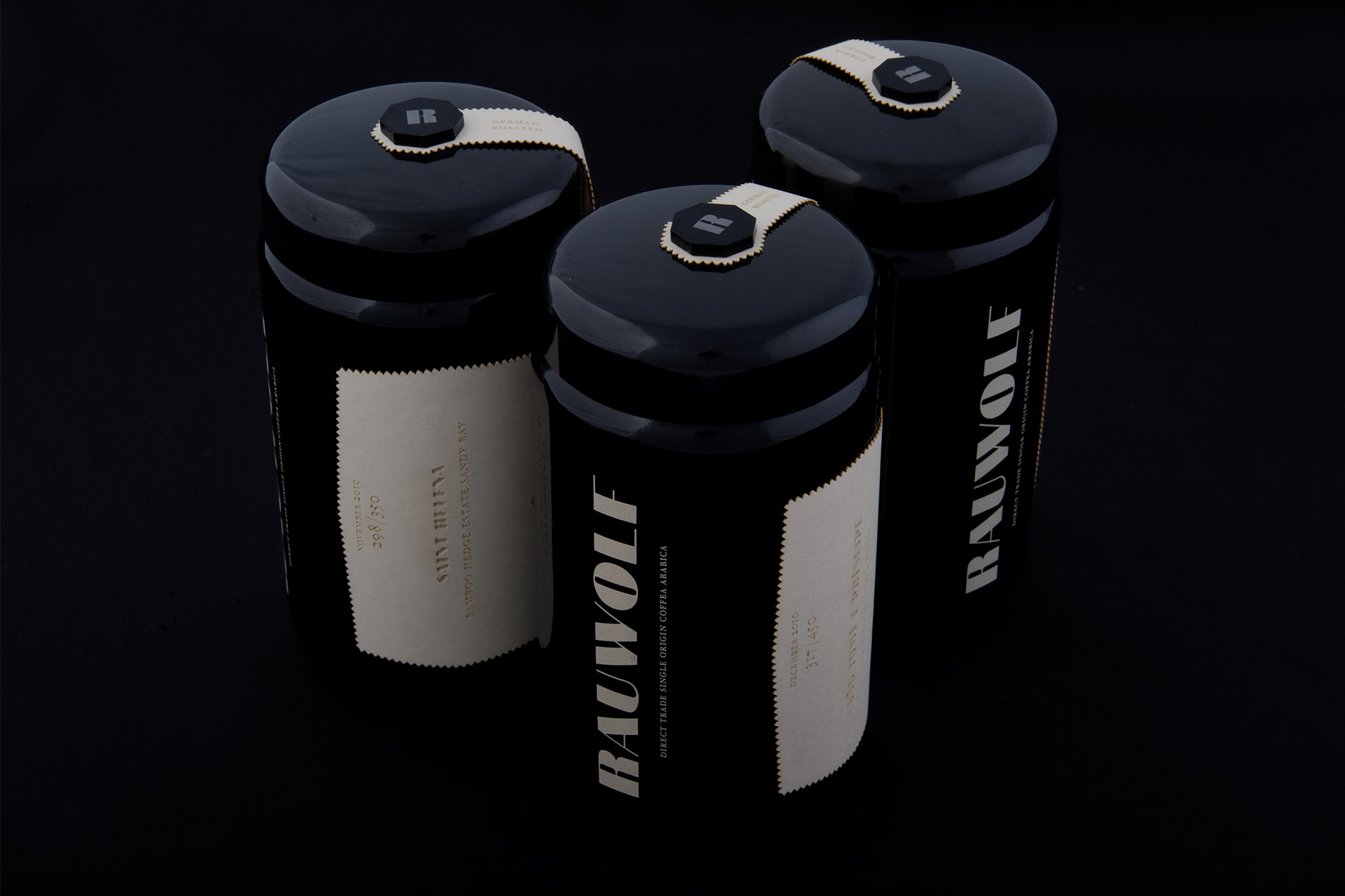 Selektion Rauwolf — Branding und Packaging Design