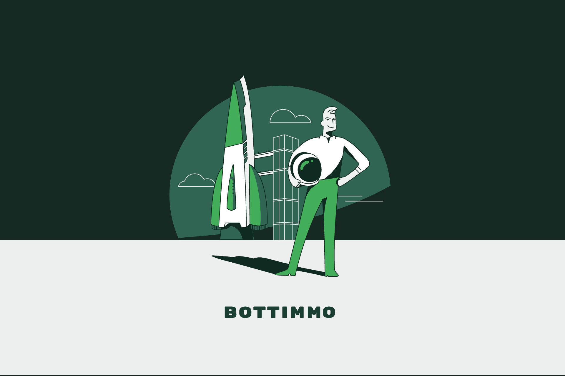 Branding BOTTIMMO Corporate Design Redesign UI