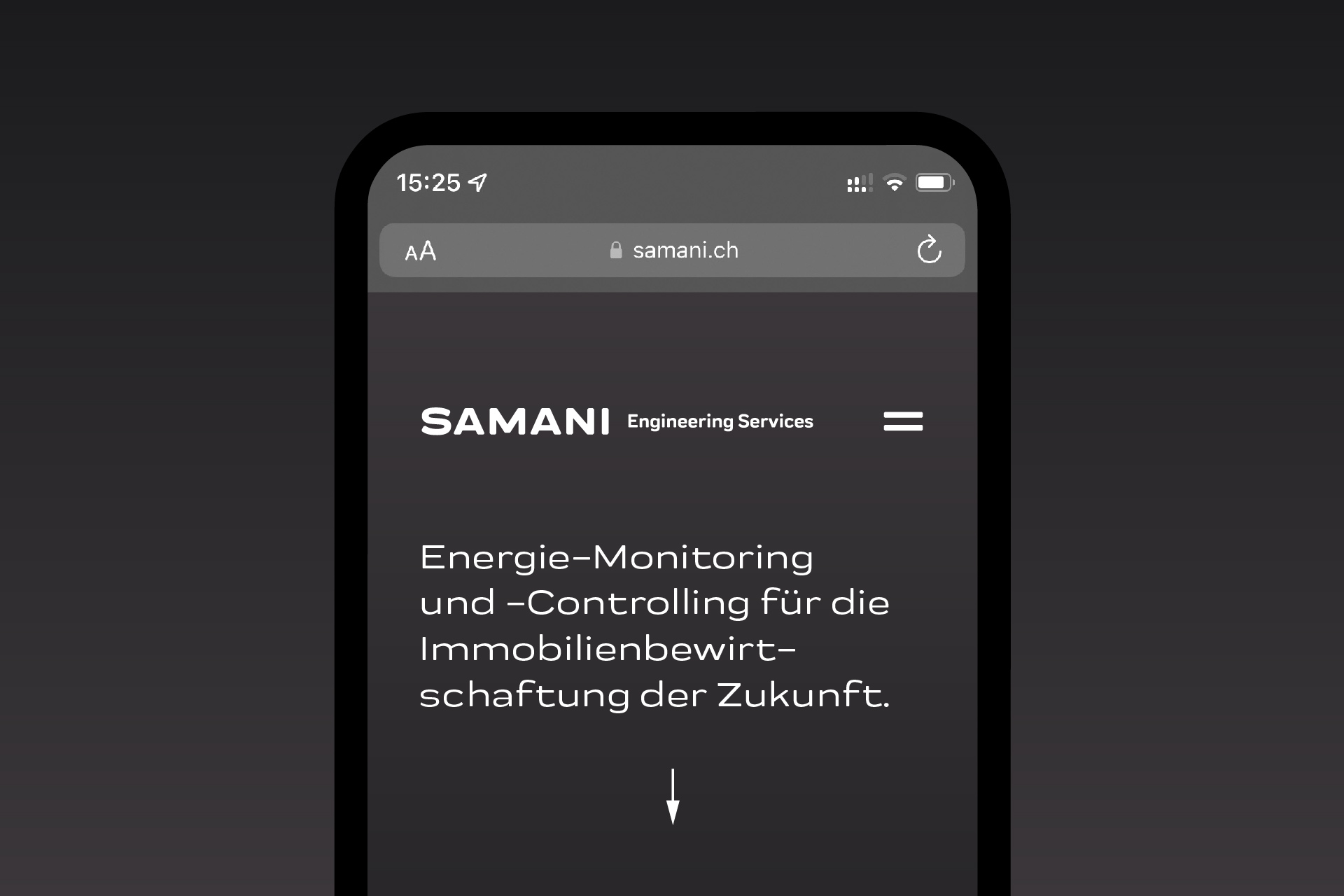 Samani Engineering Services – Branding und Webseite