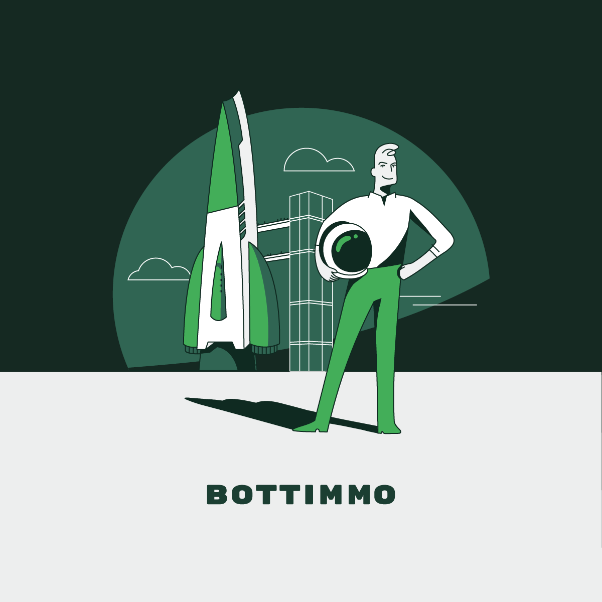 Branding BOTTIMMO Corporate Design Redesign UI